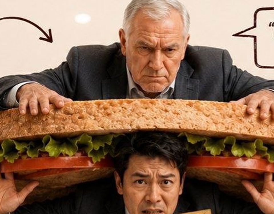 آیا شما هم در هتل یک مدیر ساندویچی هستید؟