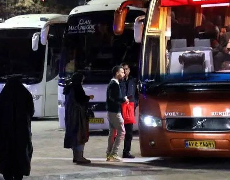 افزایش ۲۱ درصدی نرخ حمل‌ونقل مسافران جاده‌ای