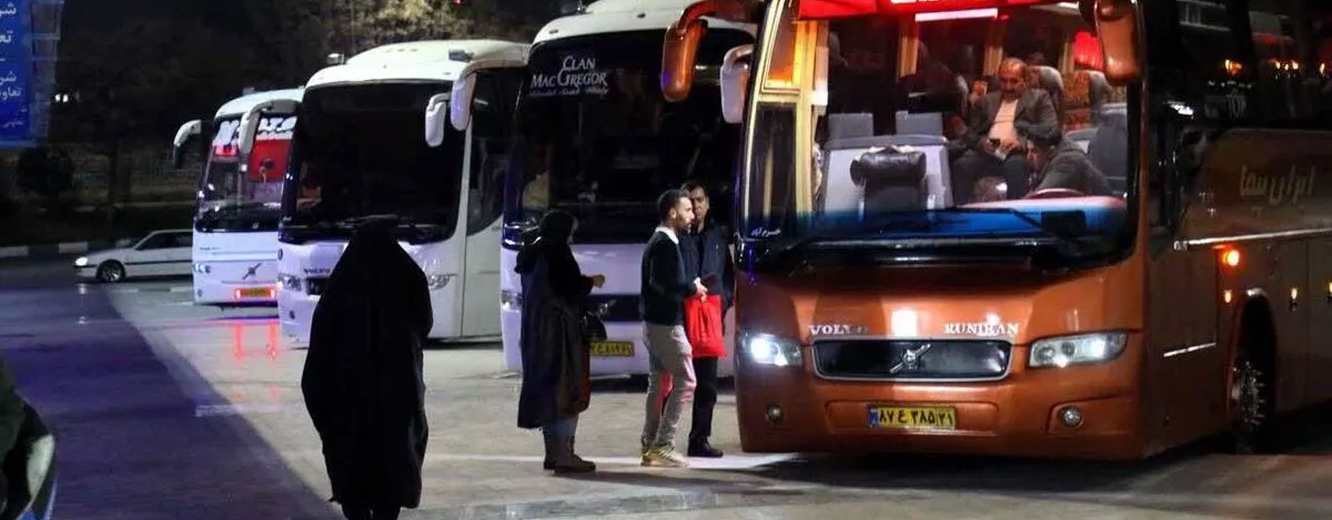 افزایش ۲۱ درصدی نرخ حمل‌ونقل مسافران جاده‌ای