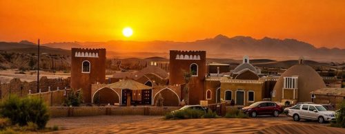 اقامتگاه‌های بوم‌گردی در روستای مصر محور توسعه گردشگری کویر ایران