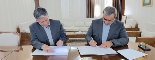 امضای تفاهم‌نامه توسعه گردشگری ریلی اردبیل – مشهد