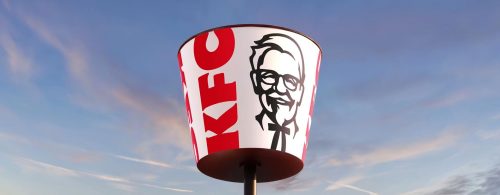برند KFC از هویت بصری جدید خود رونمایی کرد!