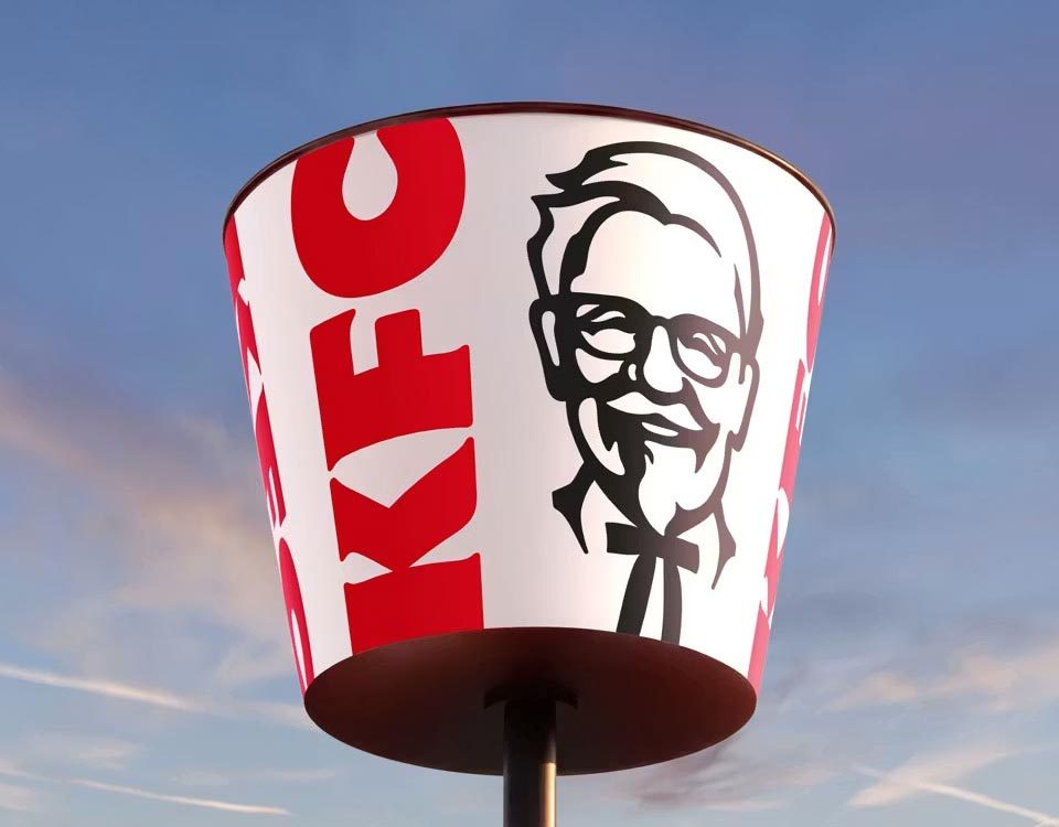برند KFC از هویت بصری جدید خود رونمایی کرد!
