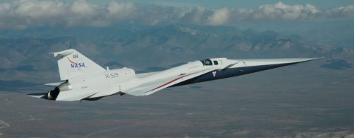 جت X-59 ناسا رکورد سرعت جدیدی ثبت کرد