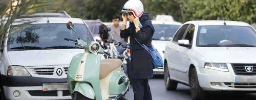 صدور گواهینامه موتورسواری