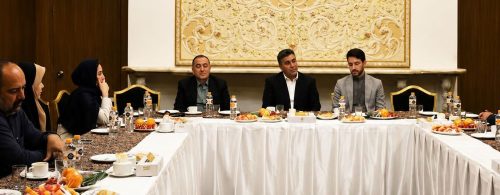 نشست مشترک شرکت توسعه گردشگری و شهرداری تهران در هتل لاله برگزار شد