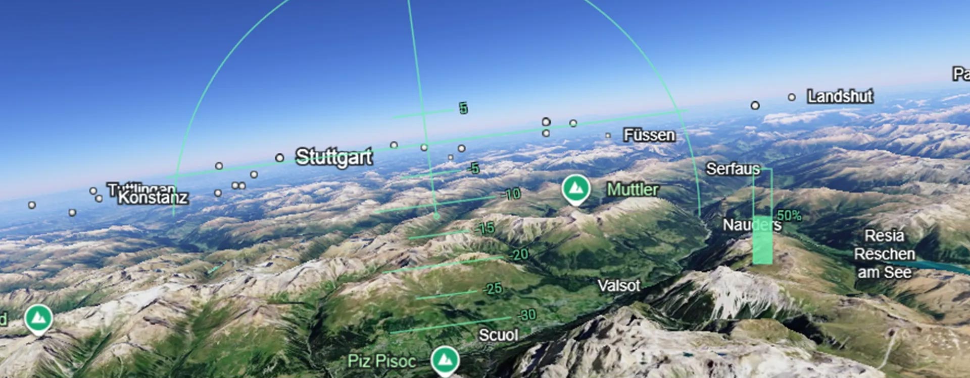 گوگل امکان شبیه‌سازی پرواز رایگان را به نسخه وب Google Earth اضافه کرد.