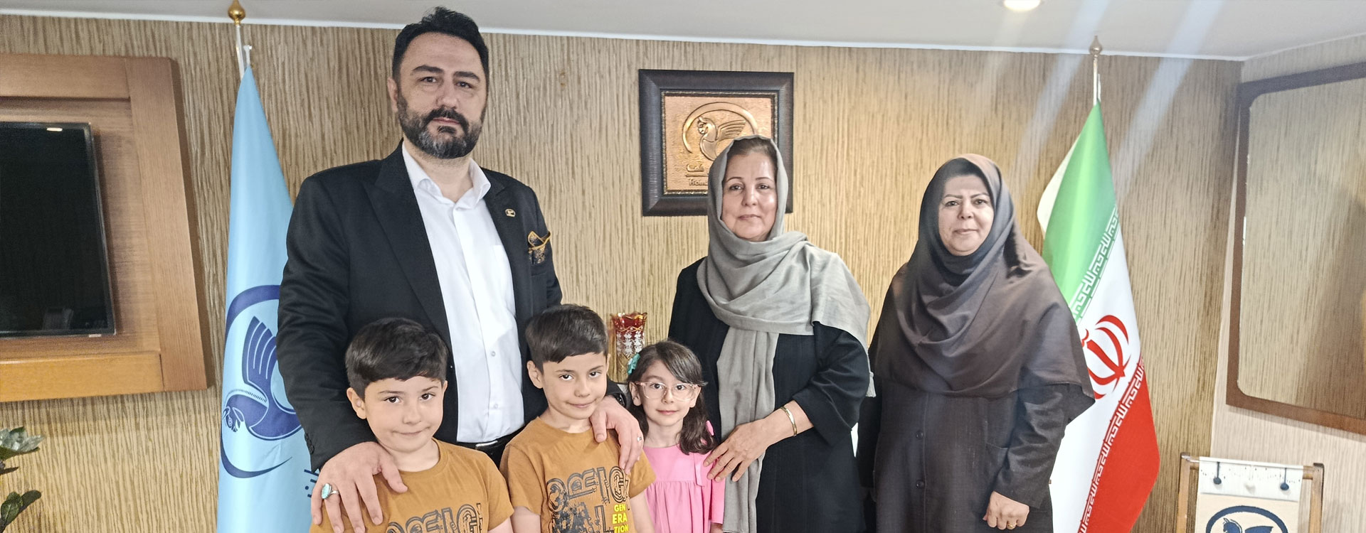 دیدار صمیمانه مدیریت هتل هما تهران با میهمانان آسیب‌دیده از جنگ تهران