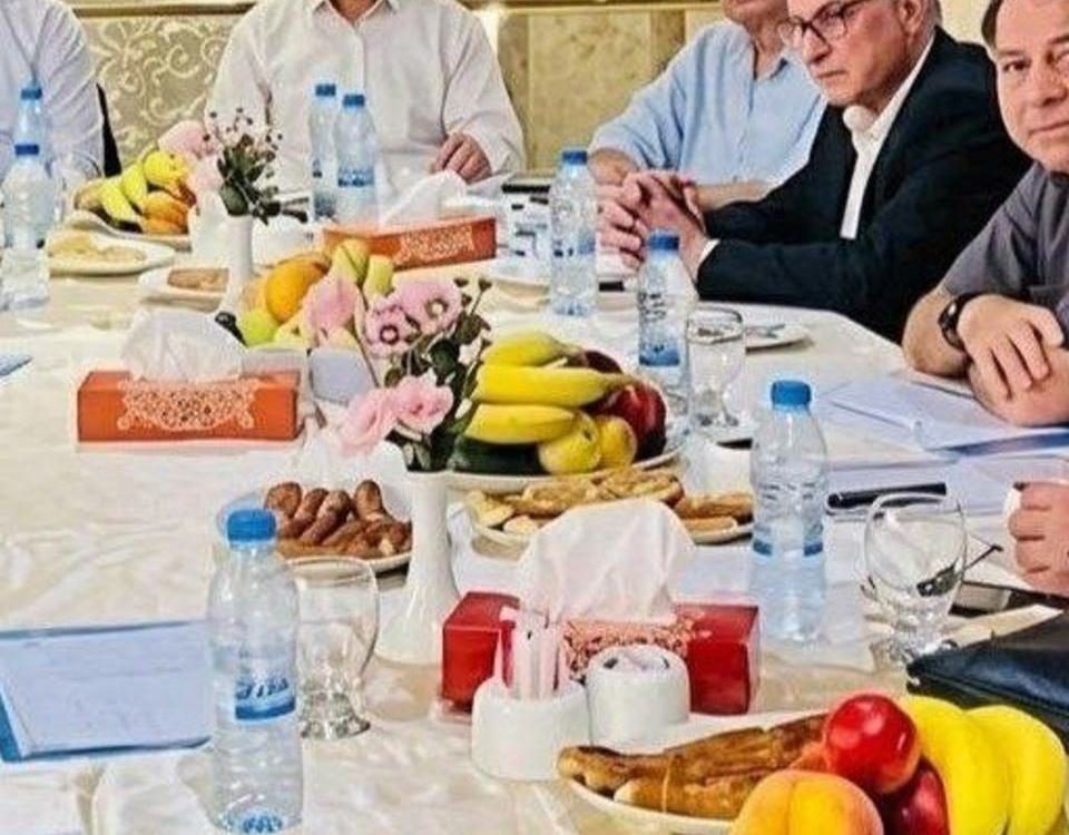 برگزاری نشست هیات‌مدیره جامعه هتلداران ایران