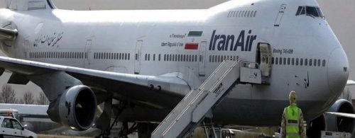 زمین‌گیری موقت ایرباس ایران‌ایر در مشهد
