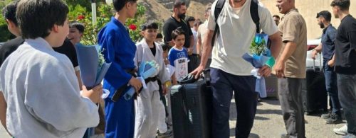 میزبانی هتل جهانگردی ماکو از تیم ملی جودو ایران