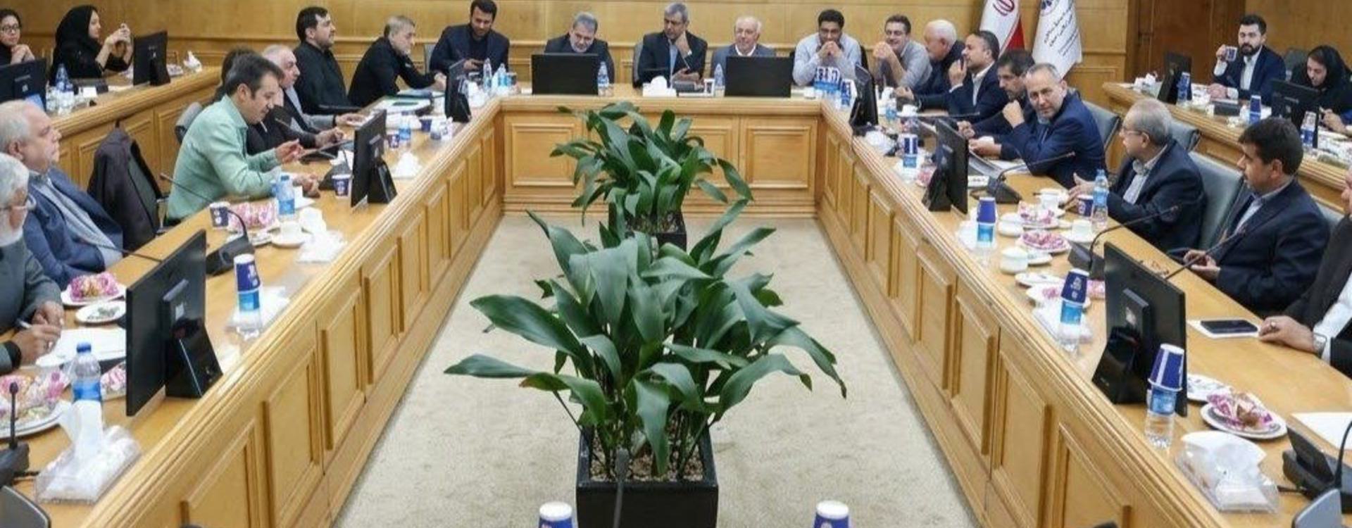 جلسه شورای گفت‌وگوی دولت و بخش خصوصی خراسان رضوی برگزار شد.