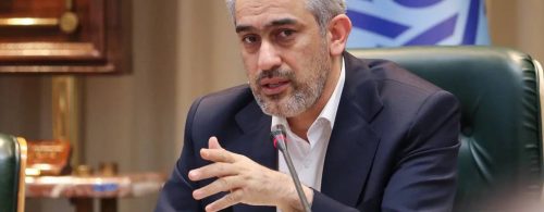 تذکر وزیر اقتصاد برای برگزاری مراسم در هتل