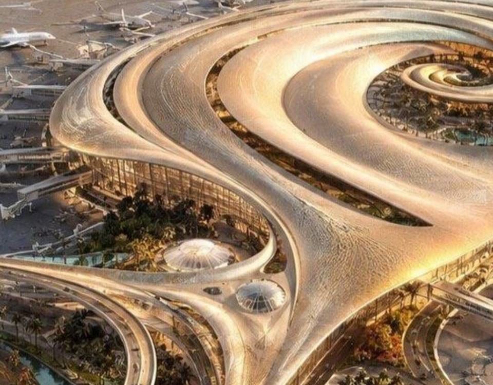 فرودگاه ۳۰ میلیارد دلاری عربستان در مسیر ساخت