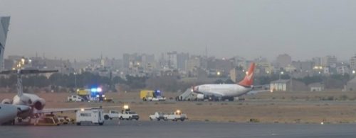 جزئیات فرود اضطراری بوئینگ ۷۳۷ سپهران در مشهد