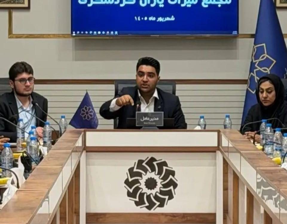 برگزاری نشست خبری مدیرعامل مجمع میراث یاران گردشگری آذربایجان شرقی