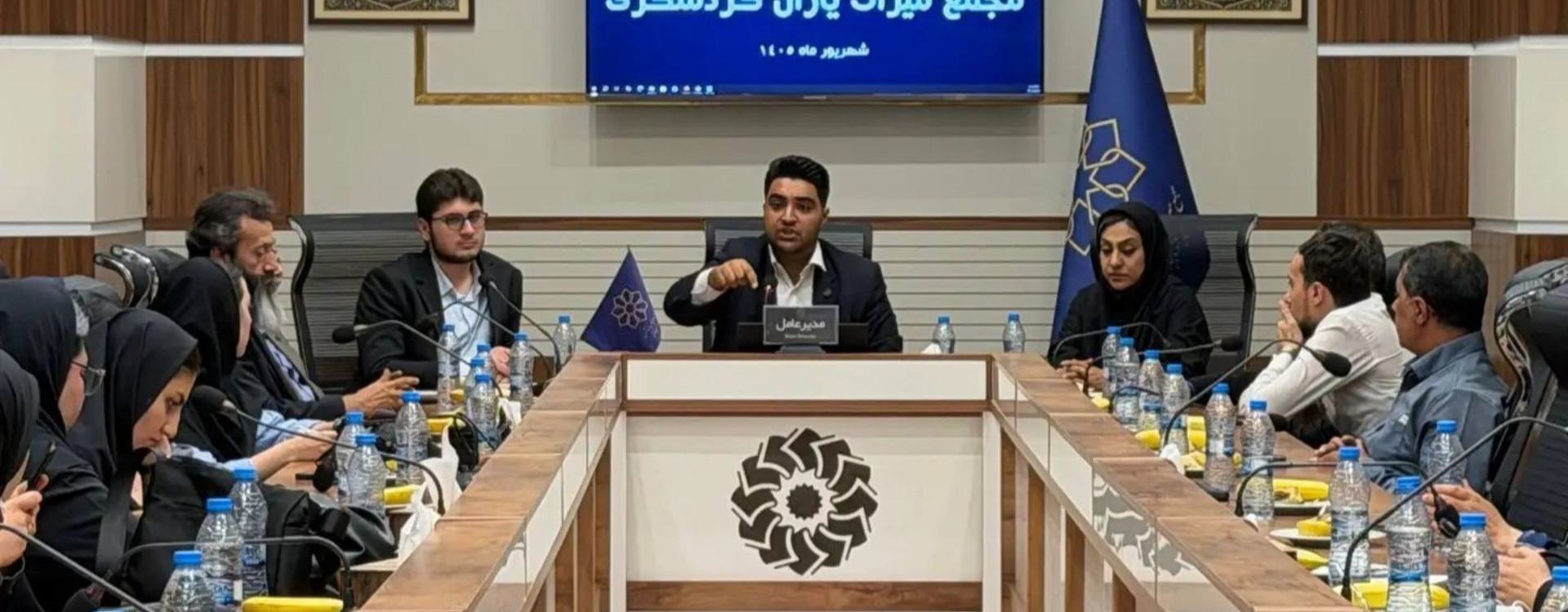 برگزاری نشست خبری مدیرعامل مجمع میراث یاران گردشگری آذربایجان شرقی