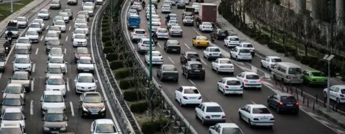 سفر به تهران با تأخیر؛ ترافیک در دو محور اصلی افزایش یافت
