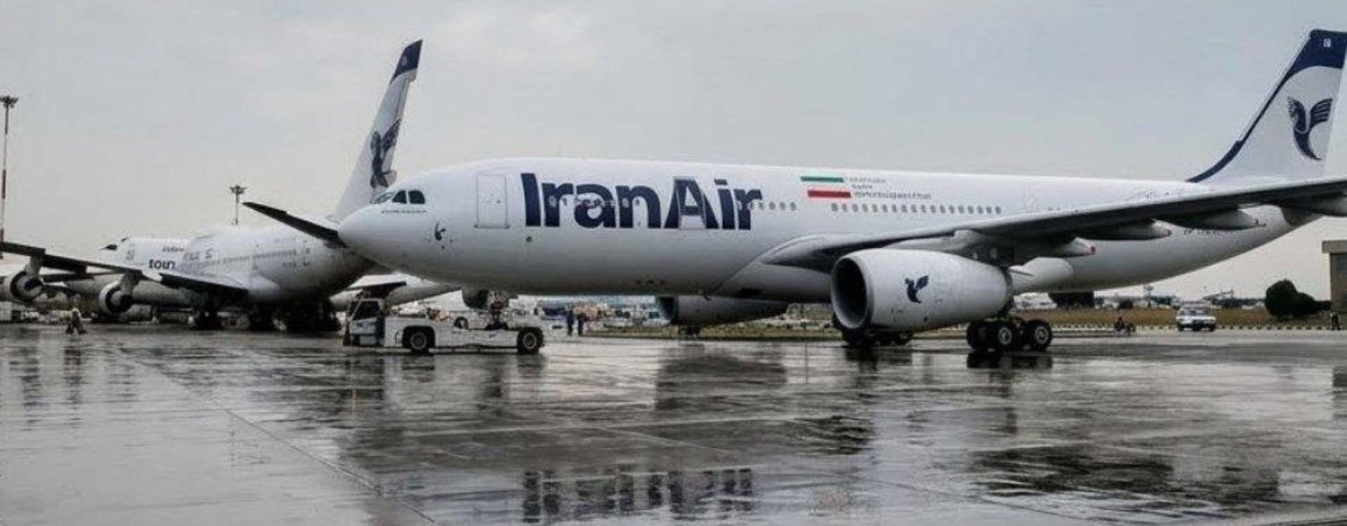 پرواز ۳۴۹۷ در مسیر مشهد به تهران انجام شد
