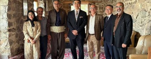 بازدید سفیر کره جنوبی از ظرفیتهای بومگردی ایران در سنگان